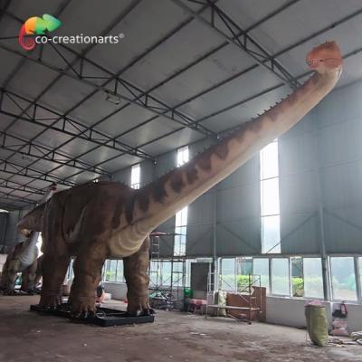 China 26M Dinossauro Animatrônico Gigante Mamenquissauro Animatrônico Para Jurassic World à venda