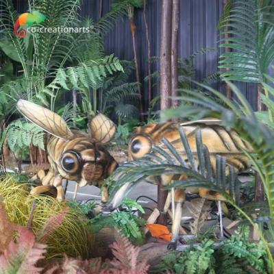 Chine Garden Decoration Cicada Animatronic Insect Lifelike Movement à vendre