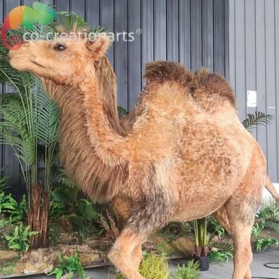 China High-Quality Realistic Animatronic Animals with Authentic or Customized Sound 110/220V Power Te koop