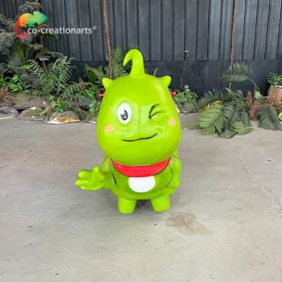 China Kids Animatronic Caterpillar Scooter Customized For Plaza à venda