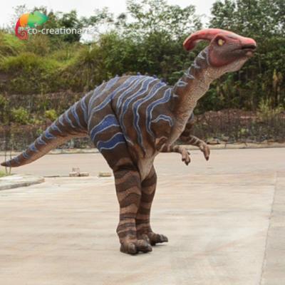 China Walking Dino Parasaurolophus Dinosaur Costume For Halloween for sale