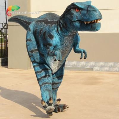 China Realistic Lifelike Animatronic Dinosaur Costume T Rex Costume For Amusement Park à venda