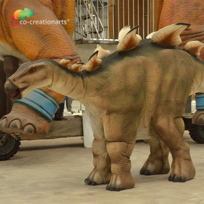 China 5 M 2 Adults Stegosaurus Dinosaur Costume For Party à venda