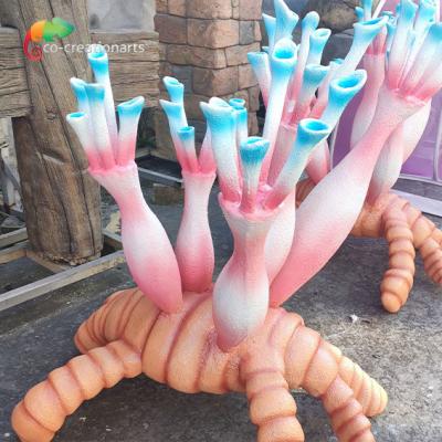 China Animatronic Lifelike Coral Replica For Ocean Theme Park Decoration for sale