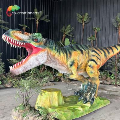 Cina T-Rex animatronico impermeabile ad alte prestazioni per l'esposizione del parco a tema in vendita