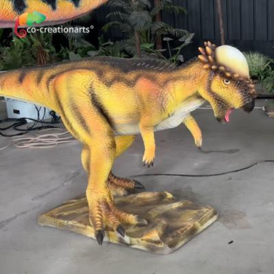 China Weerbestendige Realistische levensgrootte Animatronische Dinosaurus Jurassic World Producten Te koop