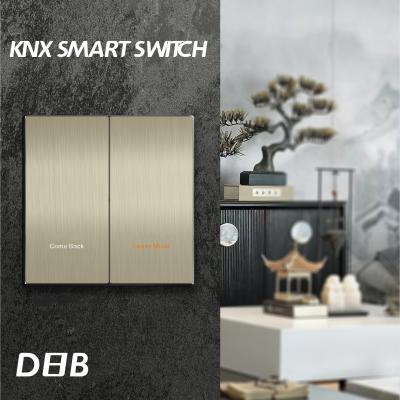 China Smart Home Assistant KNX Switch Intelligent Home Control System Wall Switch for sale