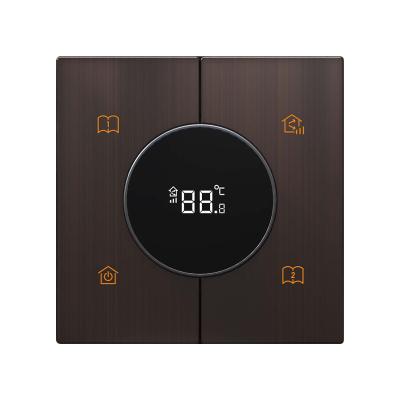 China Home Smart Digital Thermostat Temperature Adjustment RS485 Type for sale
