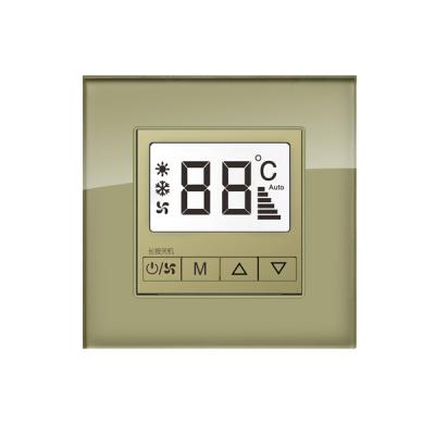 China 24V Home Smart Thermostat , 5 conjoined Knx Room Thermostat for sale