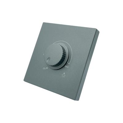 China Knob Control Dimmer For Lights 220VAC Light Grey / Champagne Color for sale