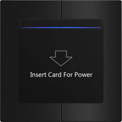 China IO  Protocol Hotel Room Key Card Holder , 12VDC Energy Saving Switch for sale