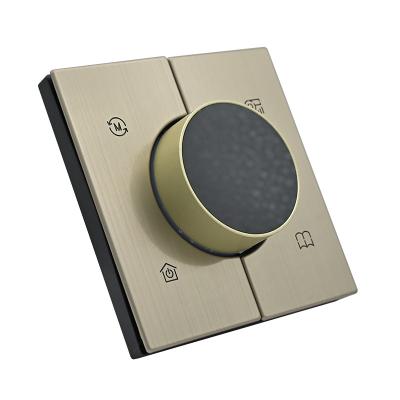 Chine Thermostat intelligent de maison de Laffey, thermostat en bronze de contrôle de température de KNX à vendre