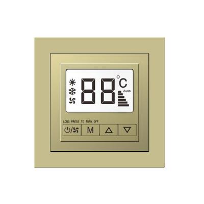 Chine Le panneau de commande de thermostat de RS485 Modbus a horizontalement monté le cadre uni par 4 à vendre