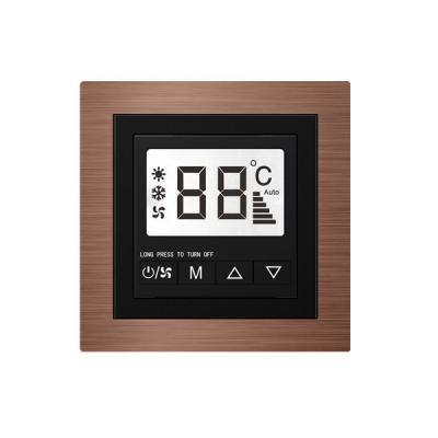 China HR7 Home Smart Thermostat  Aluminum Frame Flame Resisting Materials for sale