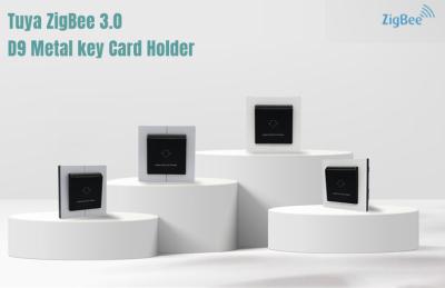 China 220VAC Hotel Room Key Card Holder Save Energy Tuya Zigbee 3.0 Protocol for sale