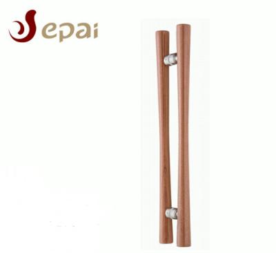 China China Europe beech /ladder type wood supply back to door handle for hotel for sale