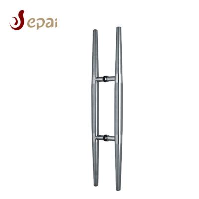 China Modern door pull handle used for tempered glass, EPAI brand door handle for sale