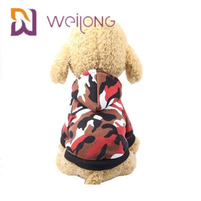 Chine Le T-shirt d'ANIMAL FAMILIER a adapté le Hoodie/pull molletonné aux besoins du client de chien de camouflage d'impression de Digital à vendre