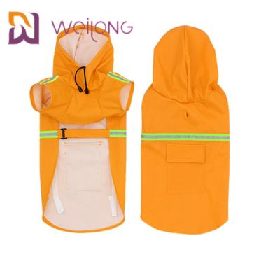 China Waterproof Reflective Dog Windbreaker Jacket Dog Rain Jacket XS - XL size for sale