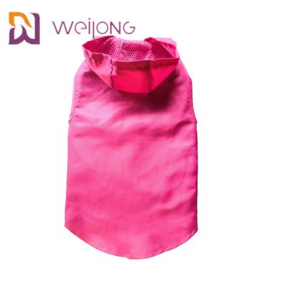 China Large Waterproof Dog Coat With Hood Customizable Velcro Opening for sale