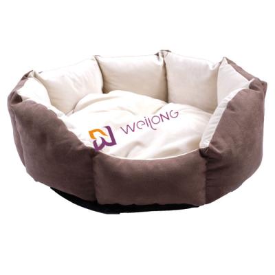China Soft Customized Self Warming Pet Bed 20cm height Detachable Self Heating Pet Mat for sale