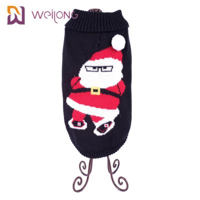 Chine Noël Jumper Knit Clothes de chiot de Noël de nouvelle année de chandails de vacances de chien de bonhomme de neige à vendre