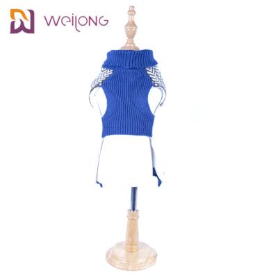China Classic Cable Knit Pet Sweater Jumper Coat Warm Pet Winter Clothes Outfits For Dogs Cats for sale