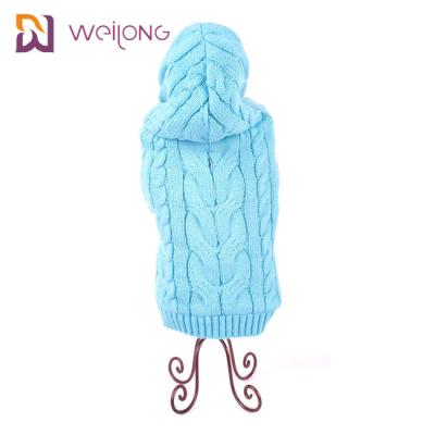 Chine Le tissu acrylique de chien tricotent le chandail mou de Hoodie de chien de Sherpa de chandail d'animal familier à vendre