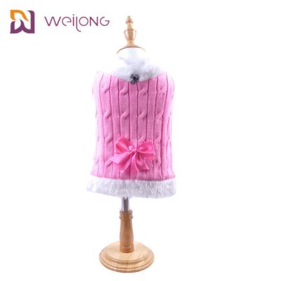 China Turtleneck Knitted Pet Clothing Sweater Warm Pet Winter Clothes Outfits for Dogs Cats for sale
