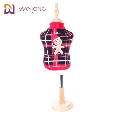 中国 タートル・ネックによって編まれる犬のセーター-古典的なケーブル暖かいペット冬は犬猫のための用品類に着せる 販売のため