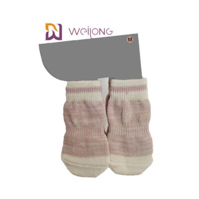 Chine Modèles de tricotage de Paw Protection Dog Traction Socks de chaussette d'intérieur de chien à vendre