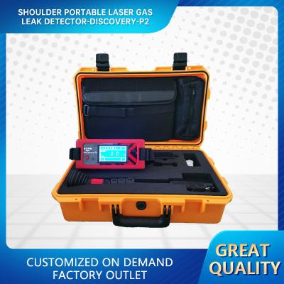 China Portable Laser Gas Leak Detector 1 PPM Accuracy For Natural Gas Pipeline à venda