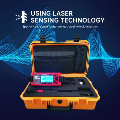 China Multi Function laser methane smart 1 Ppm Detector Laser Gas Detector en venta