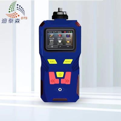 China 99 RH Portable Multi Gas Detector 6 Gas Analyzer With TFT LCD Display for sale