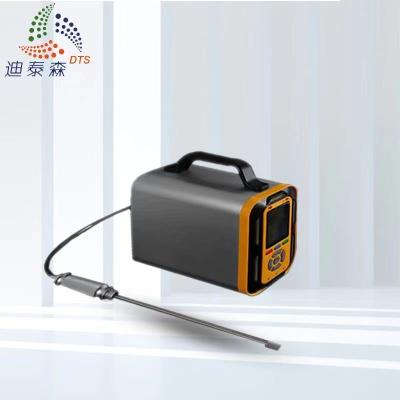 China Internal Pump Portable Multi Gas Detector 18 In 1 Multi Gas Meter with Printer à venda