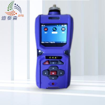 中国 6 In 1 Portable Multi Gas Detector 3.6VDC 6000mA Rechargeable Battery 販売のため