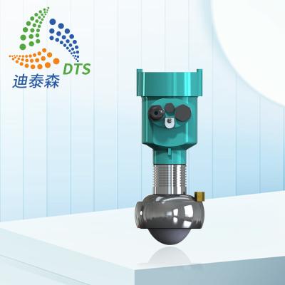 China 80GHz Radar Level Gauge Sensor 1ppm Resolution For Solid Liquid Dust en venta