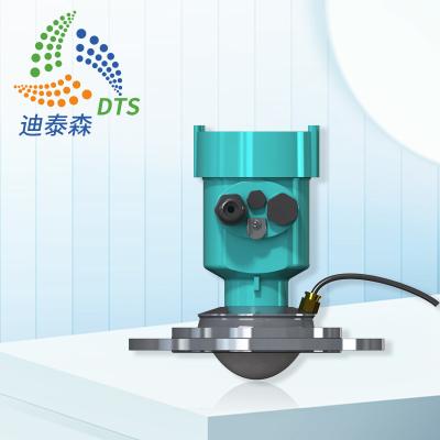 China DTS Radar Liquid Level Sensor Radar Flow Meter Stainless Steel PTFE for sale
