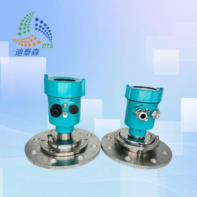 China Swivelling Mounted Radar Level Gauge Solid Powder Dust Nitrogen Purge Connection for sale