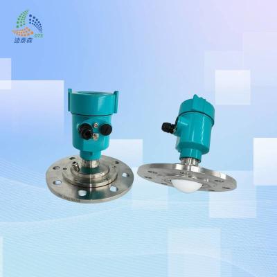 China Swivelling Mounting Radar Level Sensor Meter for Solid Powder And Dust for sale