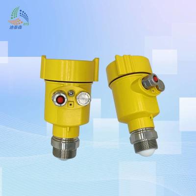 China 30m 80GHz Tank Radar Level Transmitter For Corrosive Liquid Solid 4-20mA HART for sale