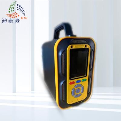 China DTS Multi Gas Meter Detector 18 In 1 With LCD Display Screen Te koop