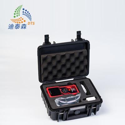 China Ch4 Laser Methane Detector Vibration Alarm Light Alarm Class 1 Safe For Eyes for sale