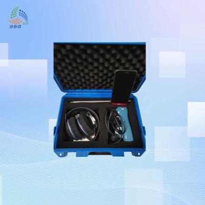 China Ground Microphone Acoustic Water Leak Detector with Filter analysis 100～1200 Hz zu verkaufen