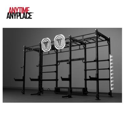 China 5*12M 5*24M 5*36M Crossfit Training Rig Multifunction Station Gym Equipment for sale