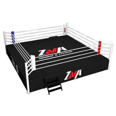 China Module Splicing 7x7m Kick Boxing Ring Martial Arts UFC Fighting Ring for sale