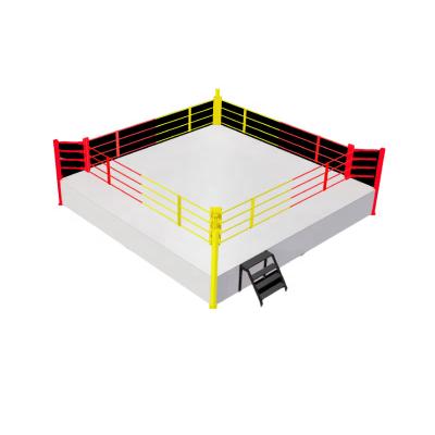 China 7.8*7.8m Professional Boxing Ring Large Wrestling Ring Gym Training Equipment for sale
