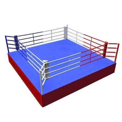 China 5x5m Wrestling Boxing Ring International Standard Competition Boxing Ring For Events for sale