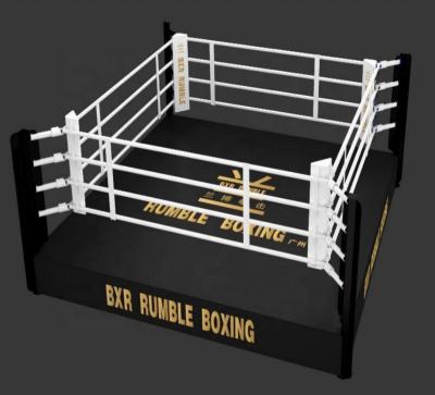China Professional Stage Elevated Type Boxing Fighting Ring Training Boxing Ring 8x8m for sale
