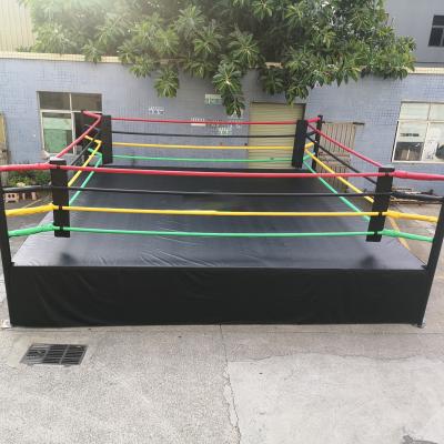 China UV Resistant Waterproof Muay Thai Boxing Ring With Stage 30-100cm for sale